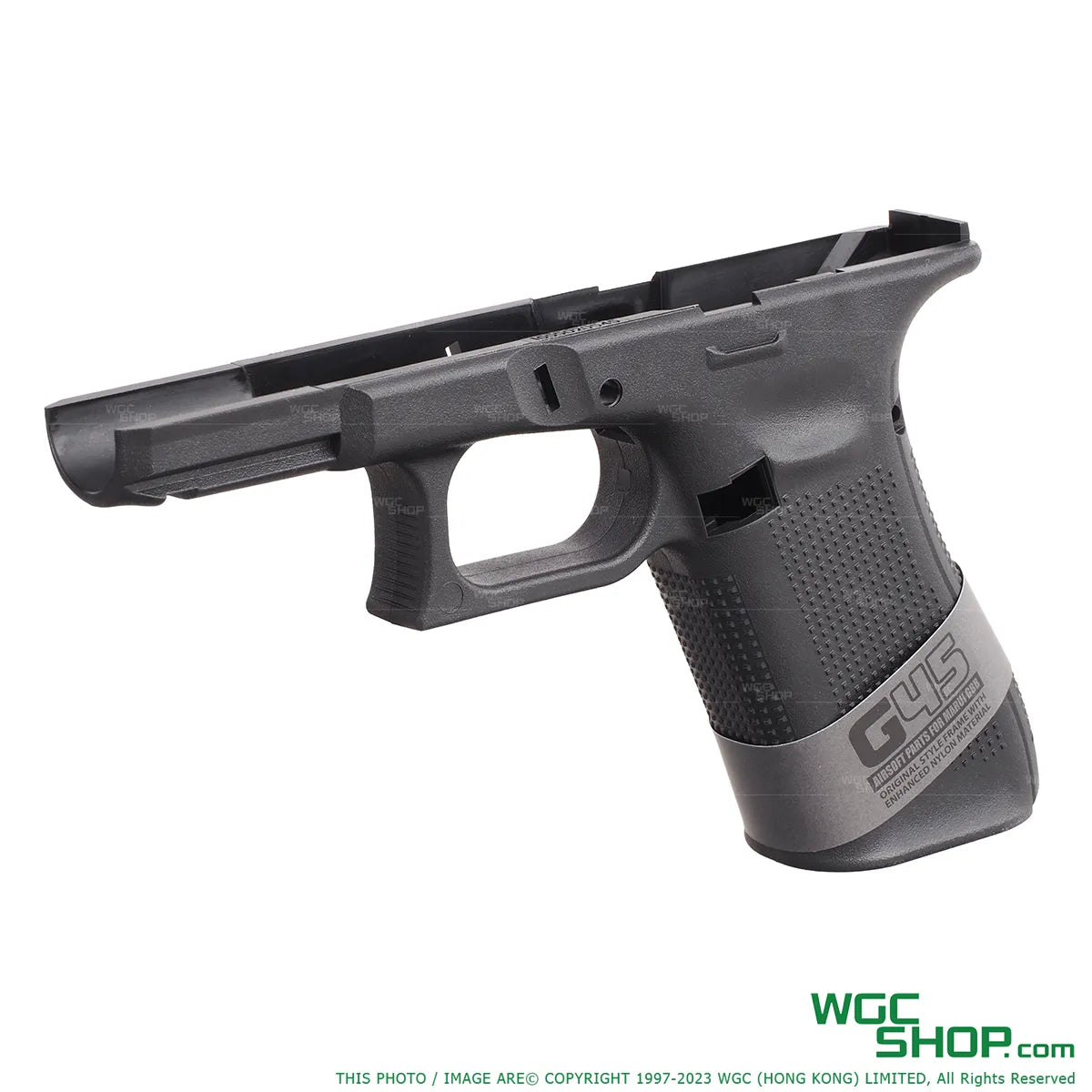 GUARDER G45 Gen5 Original Frame for MARUI G17 Gen5 MOS GBB - Black