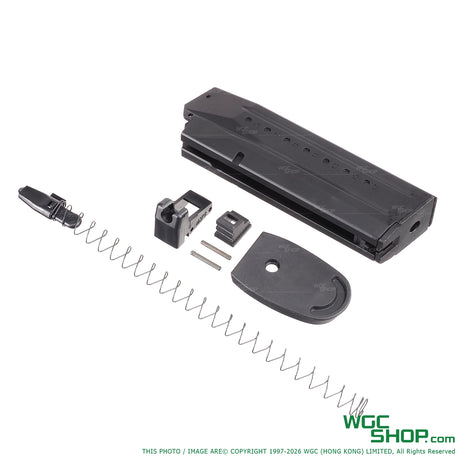 GUARDER Light Weight Aluminum Magazine Kit for MARUI M&P9 / M&P9L GBB GD-MNP9-64 - WGC Shop
