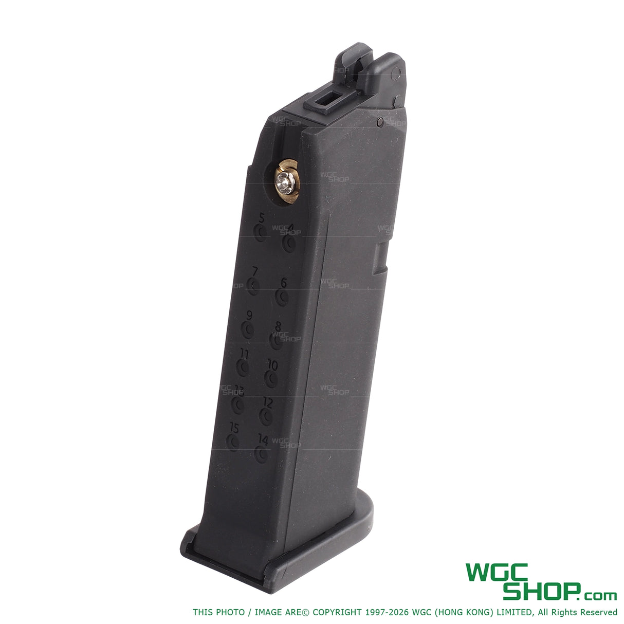 GUARDER Light Weight Aluminum Magazine for MARUI G19 Gen5 GBB GD-GLK-559BK - WGC Shop