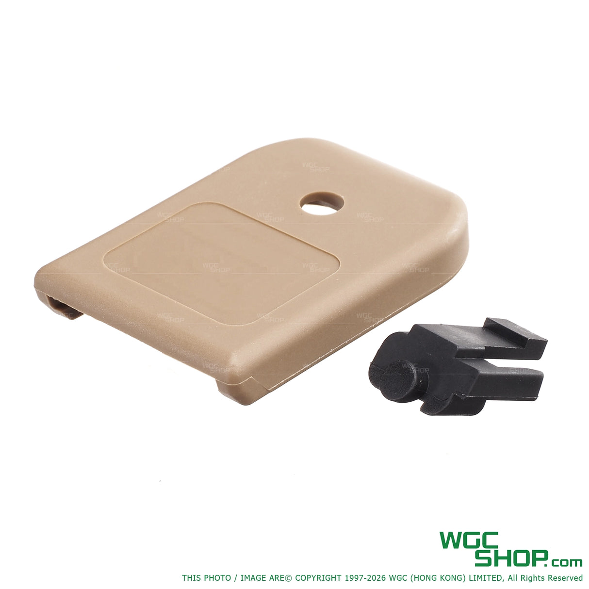 GUARDER Magazine Base for MARUI G17 Gen5 MOS GBB - STD / FDE GD-GLK-536FDE - WGC Shop