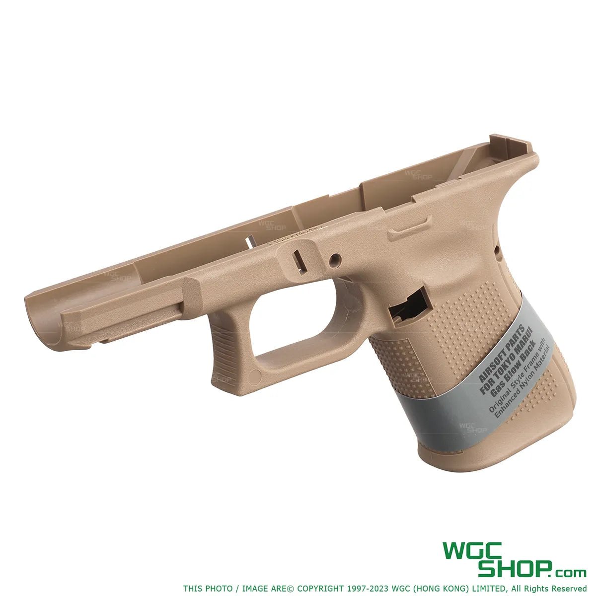 GUARDER Original Frame for MARUI G19 Gen5 GBB Airsoft - FDE