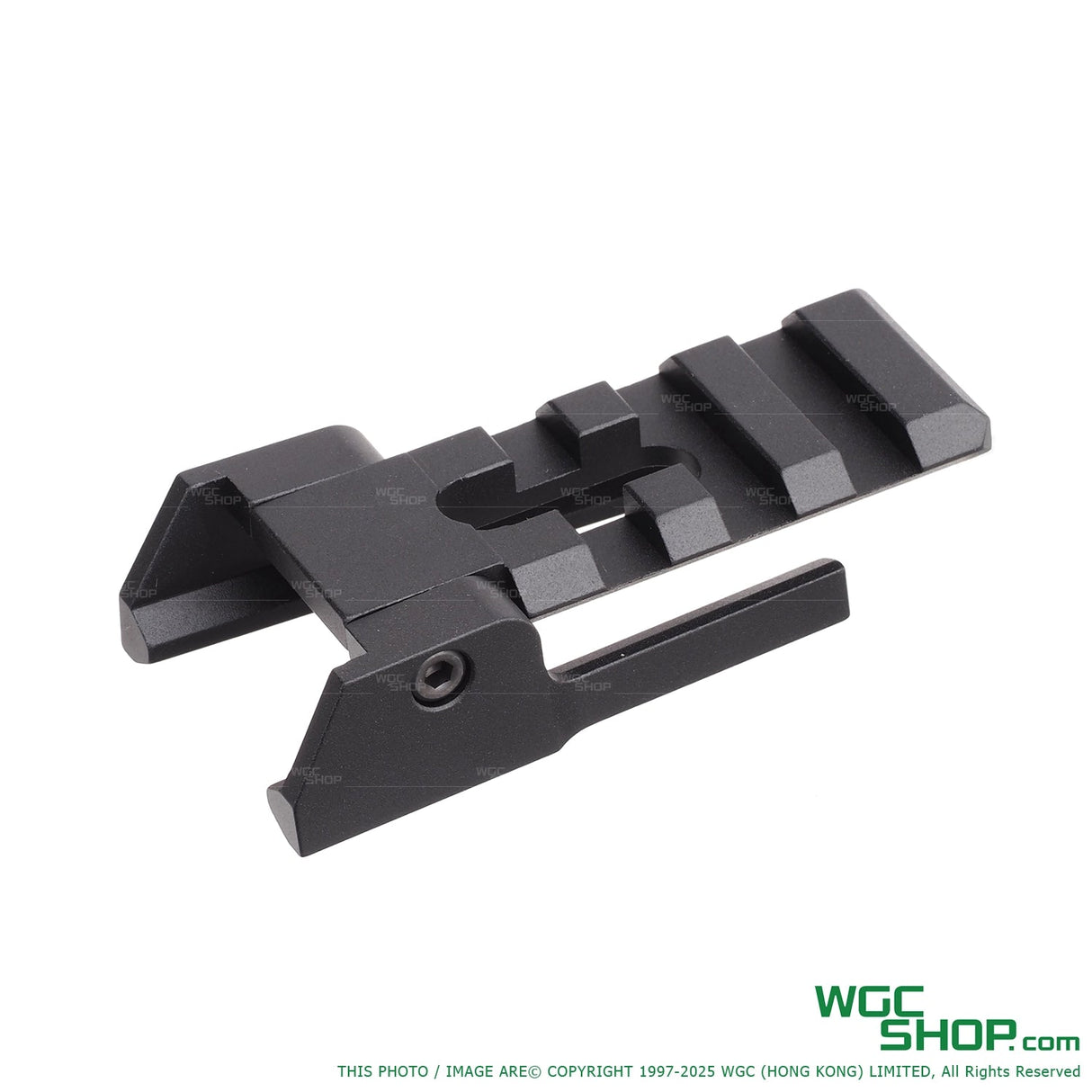 Black Guarder Picatinny rail adapter for Marui USP Compact GBB with mounting lever