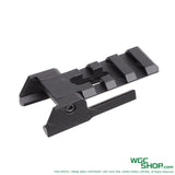 Black Guarder Picatinny rail adapter for Marui USP Compact GBB with mounting lever