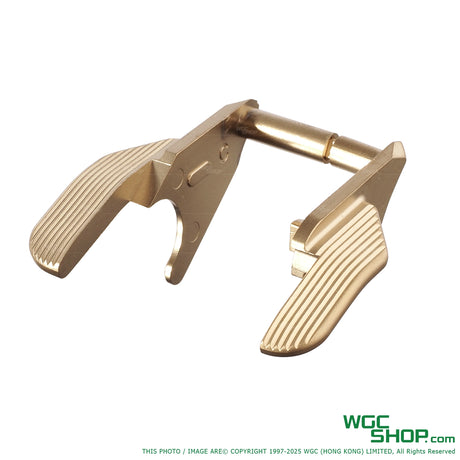 GUARDER Stainless Ambi Thumb Safety for Marui Hi-Capa 5.1 GBB
