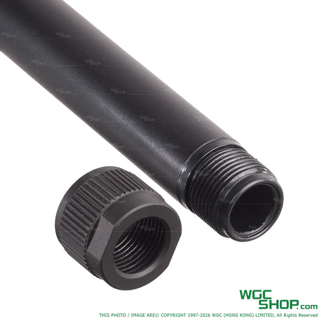 GUARDER Steel CNC 14mm CCW Threaded Outer Barrel for MARUI G19 Gen5 MOS GBB GD-GLK-568 - WGC Shop