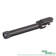 Guarder black steel 14mm threaded outer barrel for Marui G17 Gen5 MOS pistol