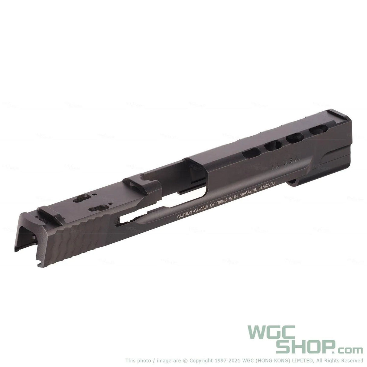 Guarder Steel CNC Slide for Marui M&P9L GBB Airsoft - WGC Shop