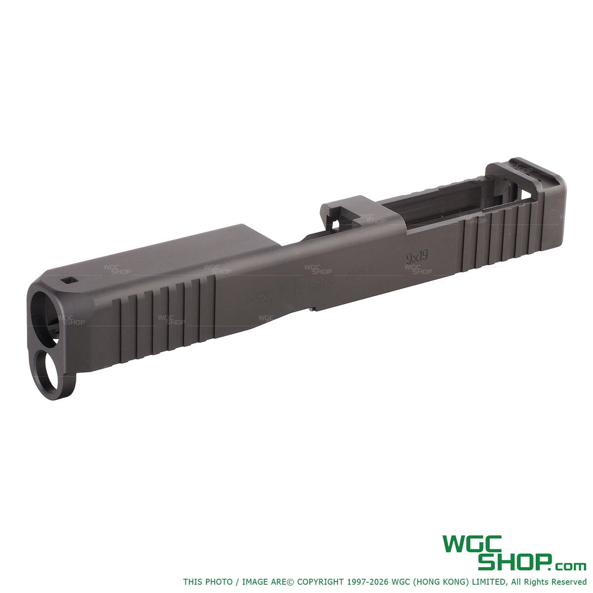 GUARDER Steel CNC Slide for MARUI G19 Gen5 MOS ( Black )