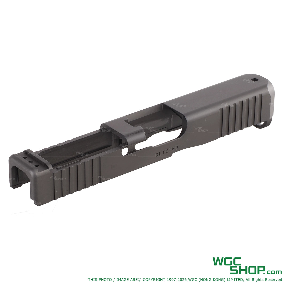 GUARDER Steel CNC Slide for MARUI G19 Gen5 MOS ( Black )