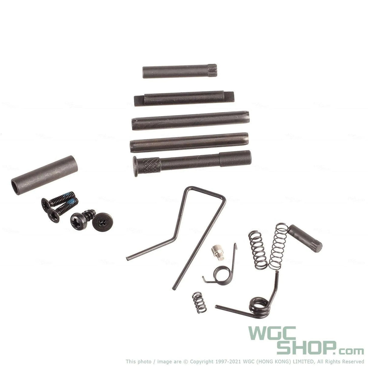 GUARDER Steel Internal Spring & Pin Set for Marui M&P9 / M&P9L GBB Airsoft - WGC Shop