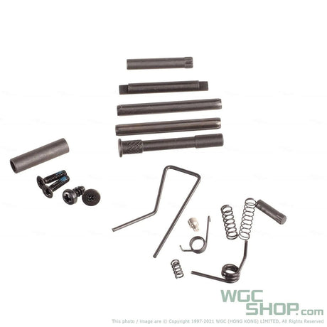 GUARDER Steel Internal Spring & Pin Set for Marui M&P9 / M&P9L GBB Airsoft - WGC Shop