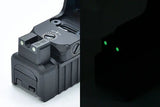 GUARDER Steel Luminous Height Sight Set for MARUI G17 Gen5 MOS GBB-
