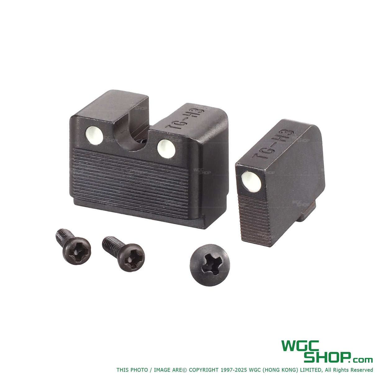 GUARDER Steel Luminous Height Sight Set for MARUI G17 Gen5 MOS GBB-