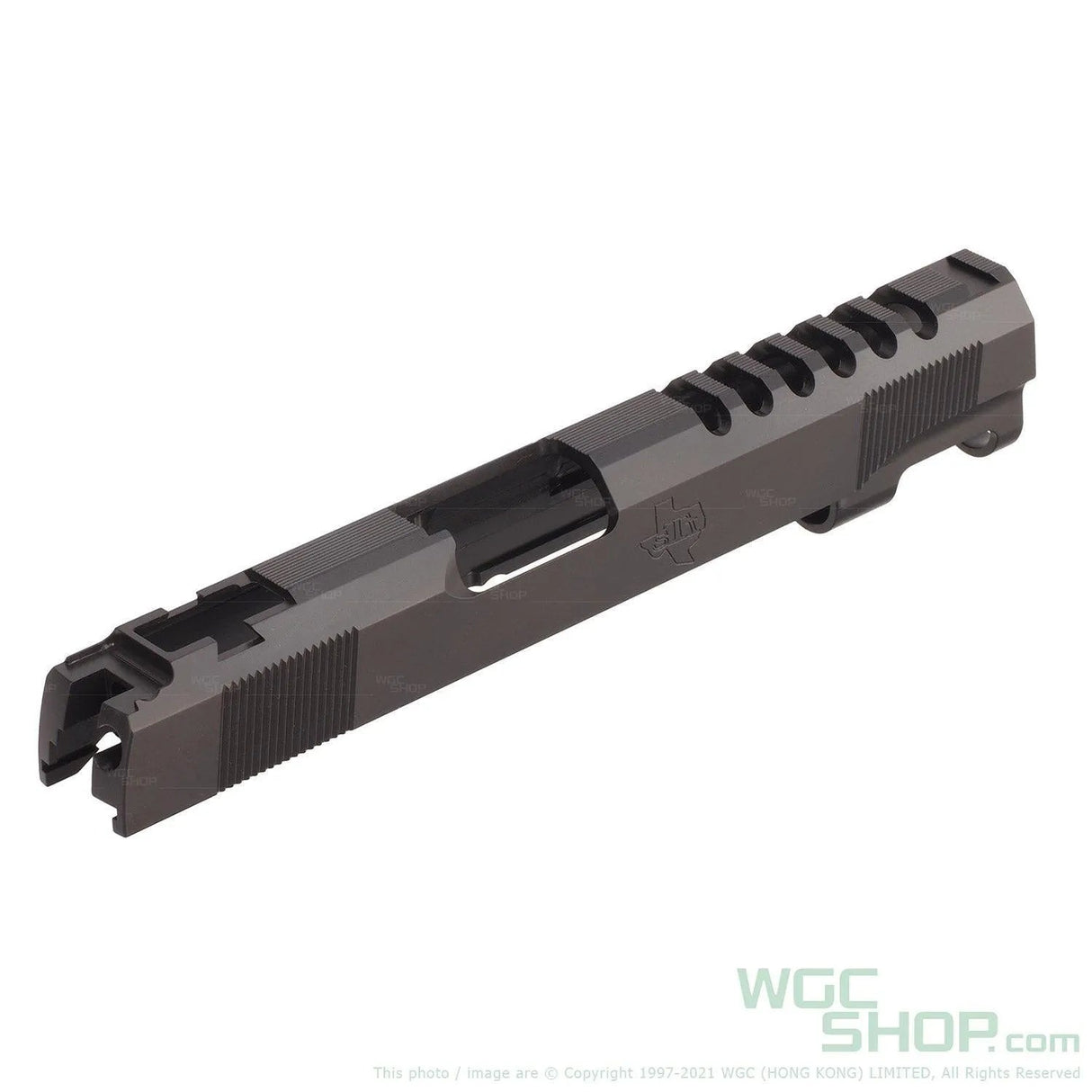 GUARDER STI Custom Steel CNC Slide for Marui Hi-Capa 5.1 Gold Match GBB Airsoft - WGC Shop