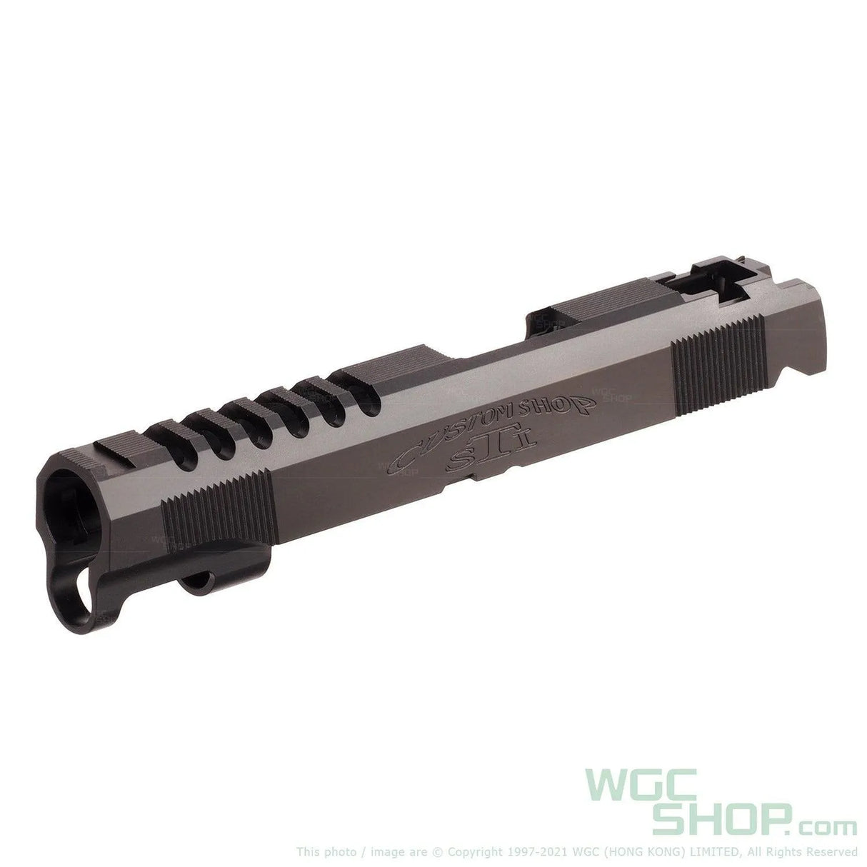 GUARDER STI Custom Steel CNC Slide for Marui Hi-Capa 5.1 Gold Match GBB Airsoft - WGC Shop