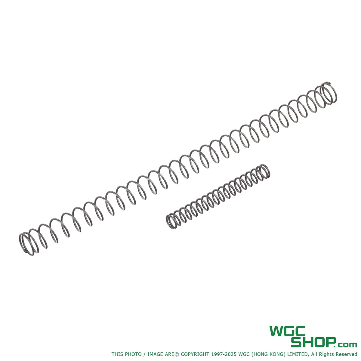 GUNDAY 155% Enhanced Recoil & Hammer Spring for Marui / KJ Hi-Capa GBB ...