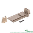 GUNDAY ACRO Mount Base w/ Sight Kit for Marui & WE Glock GBB Series Tan GUNDAY-A11-TN - WGC Shop