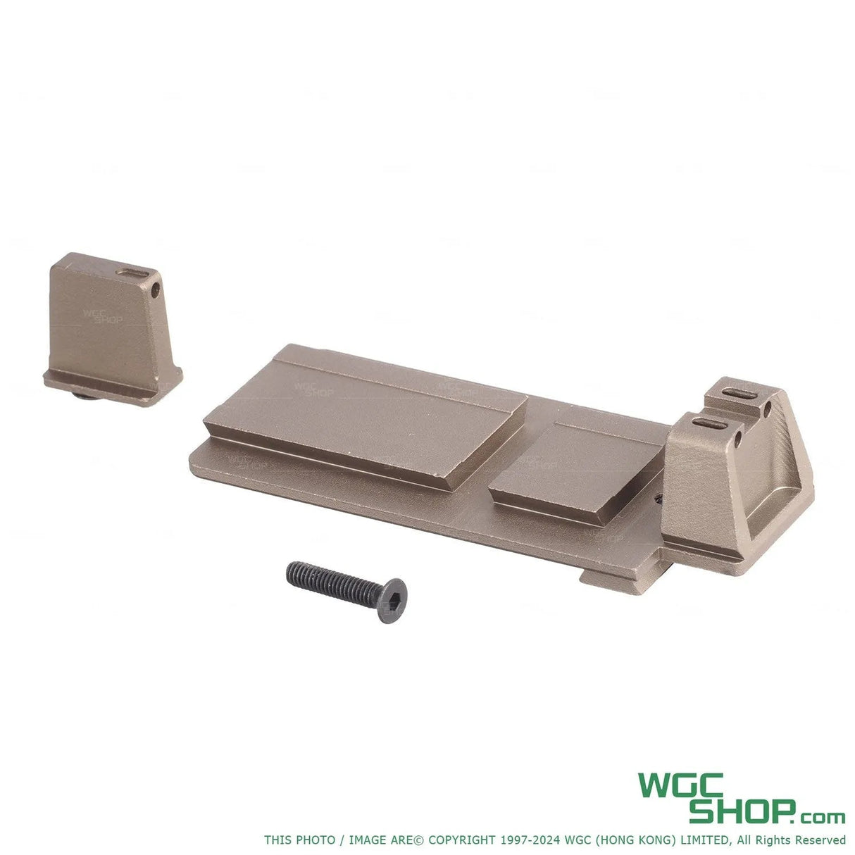 GUNDAY ACRO P1 / P2 Sight Adapter for VFC Glock GBB Airsoft Series-GUNDAY-A06-TN-WGC Shop