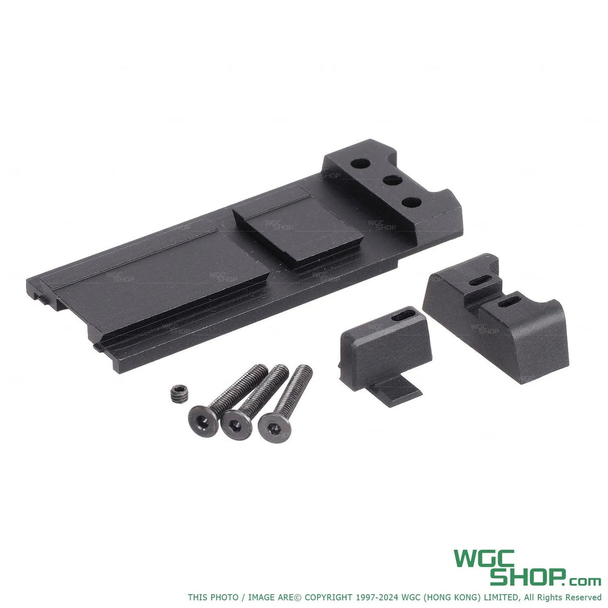 GUNDAY ACRO P1 / P2 Sight Adapter for VFC P320 GBB Airsoft Series-WGC Shop