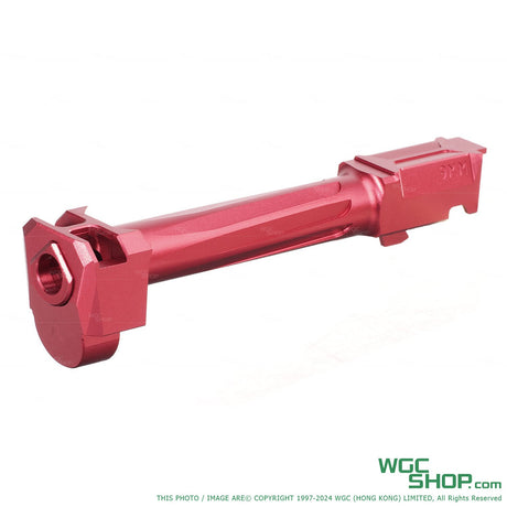 GUNDAY Aluminum Outer Barrel w/ Compensator for VFC G17 Gen5 GBB Airsoft