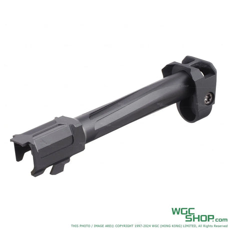 GUNDAY Aluminum Outer Barrel w/ Compensator for VFC G17 Gen5 GBB Airsoft