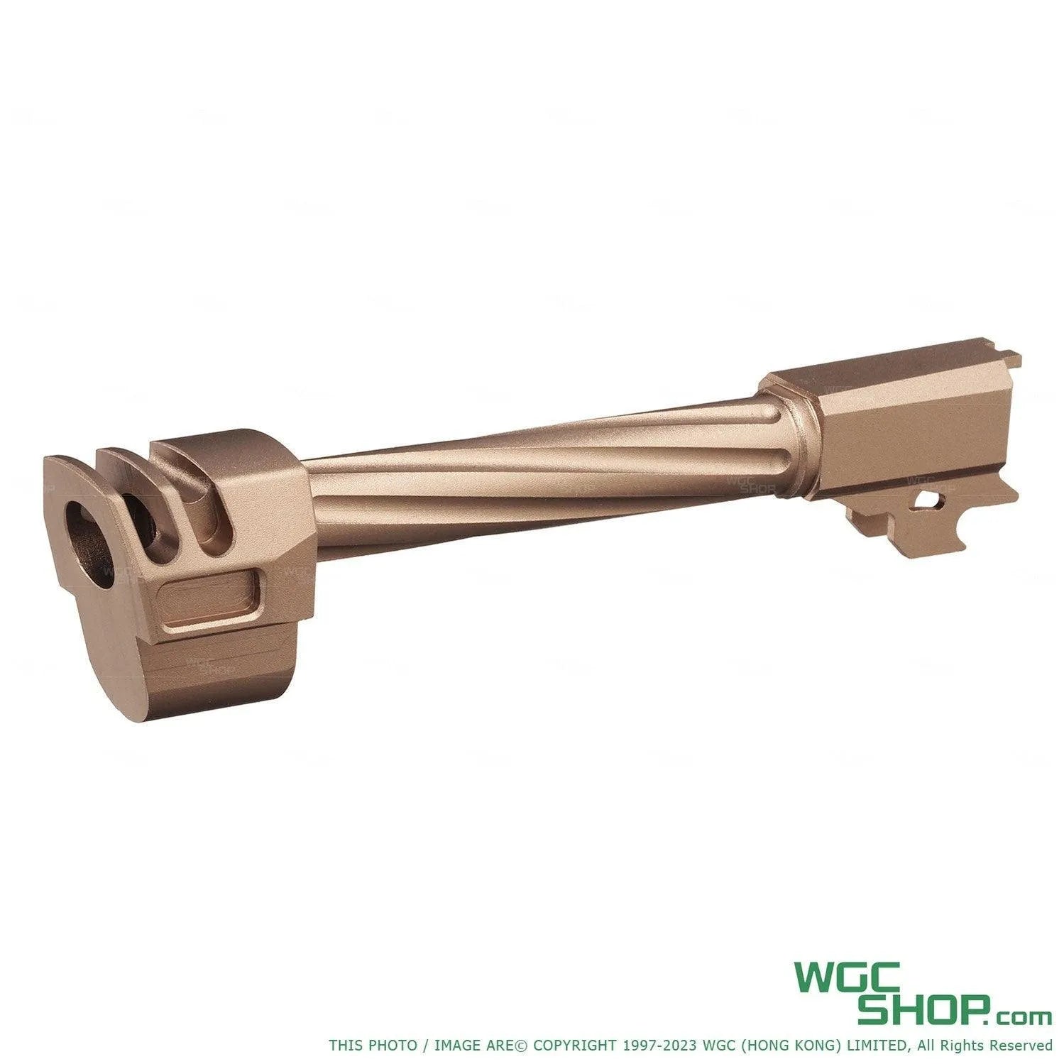 GUNDAY CNC Outer Barrel with Compensator Type A for SIG AIR M17 GBB Airsoft - WGC Shop