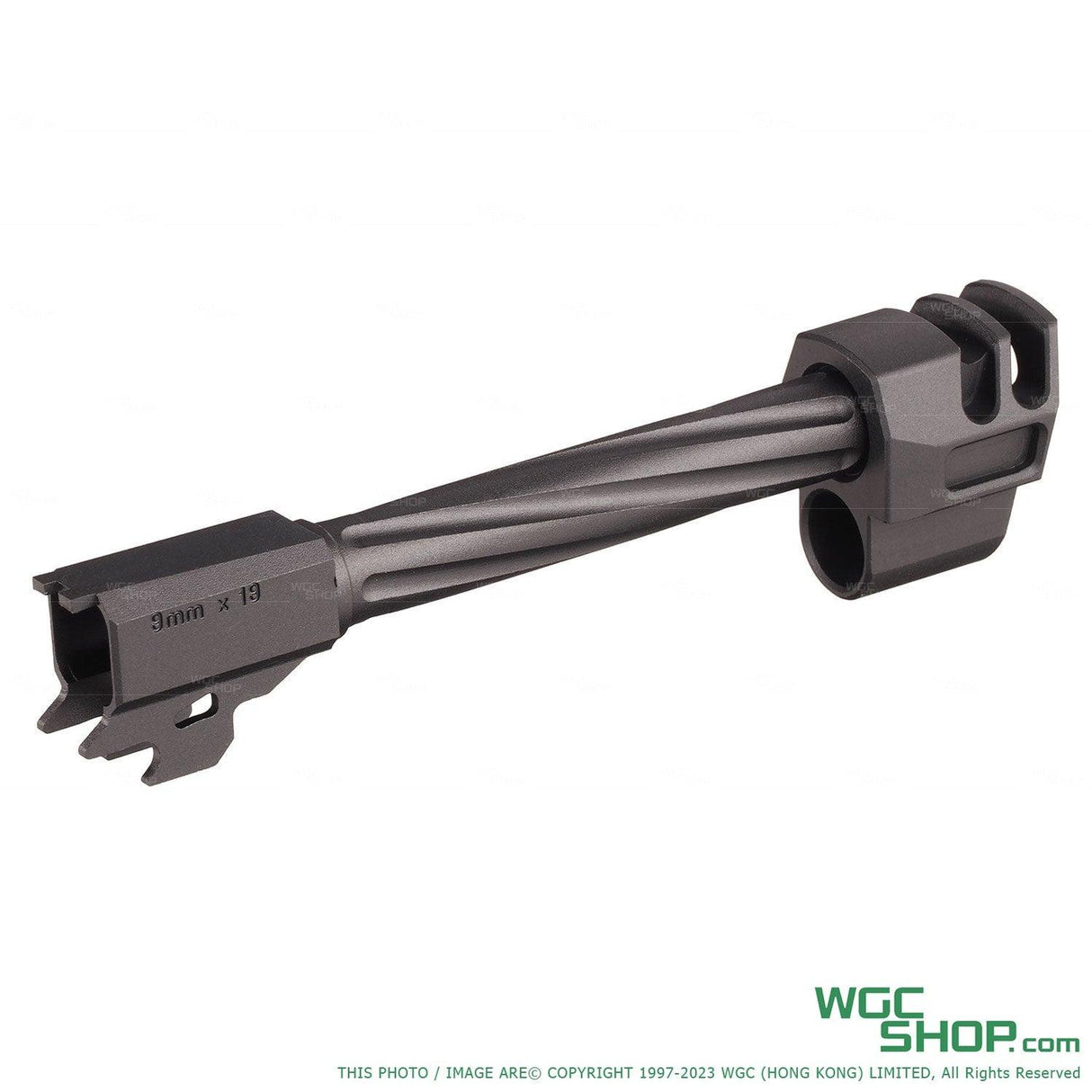 GUNDAY CNC Outer Barrel with Compensator Type A for SIG AIR M17 GBB Airsoft - WGC Shop