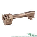GUNDAY CNC Outer Barrel with Compensator Type A for SIG AIR M18 GBB Airsoft - WGC Shop