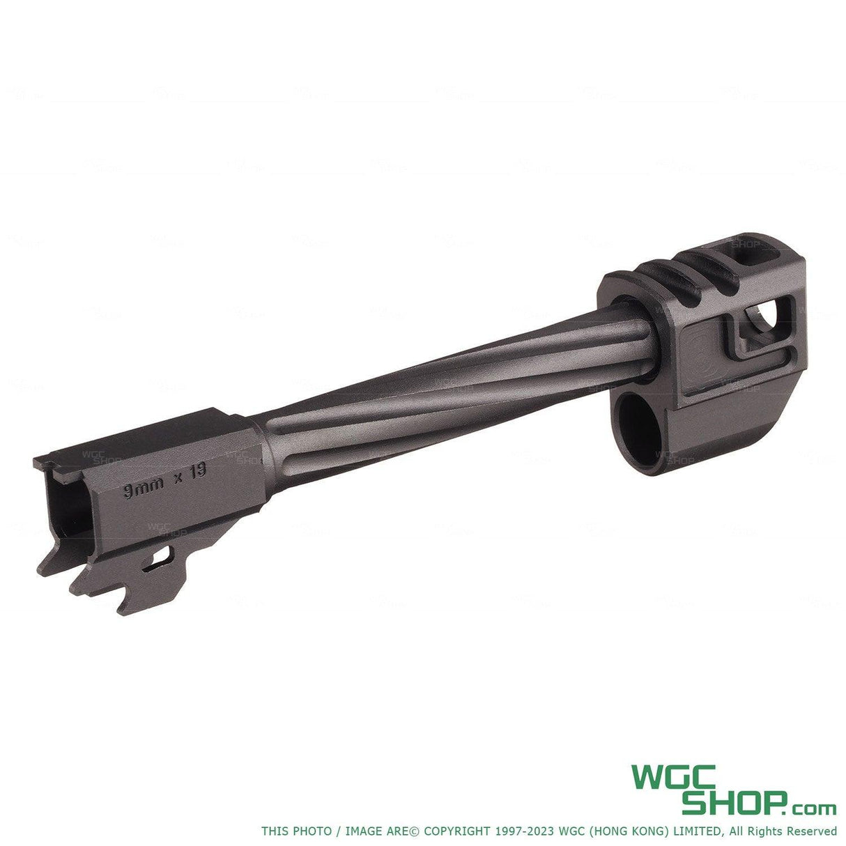 GUNDAY CNC Outer Barrel with Compensator Type B for SIG AIR M17 GBB Airsoft - WGC Shop