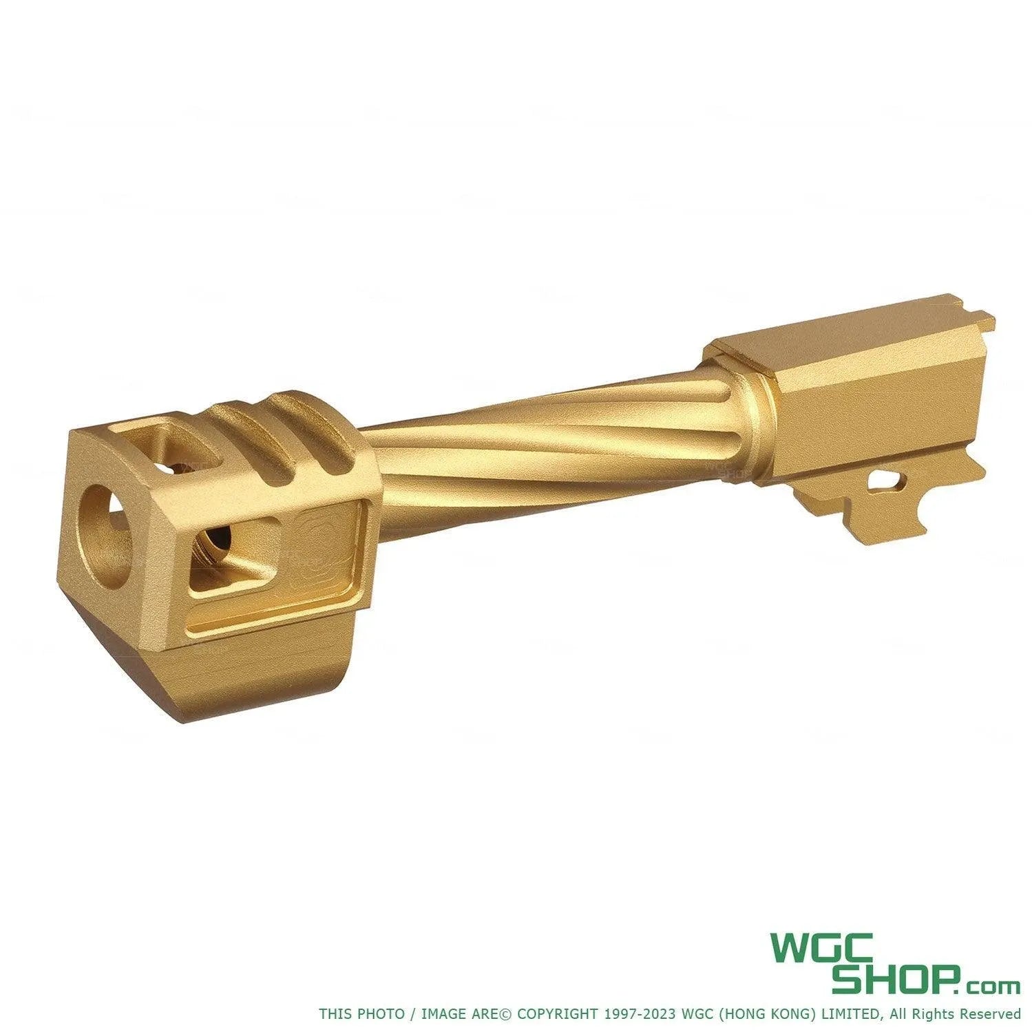 GUNDAY CNC Outer Barrel with Compensator Type B for SIG AIR M18 GBB Airsoft - WGC Shop