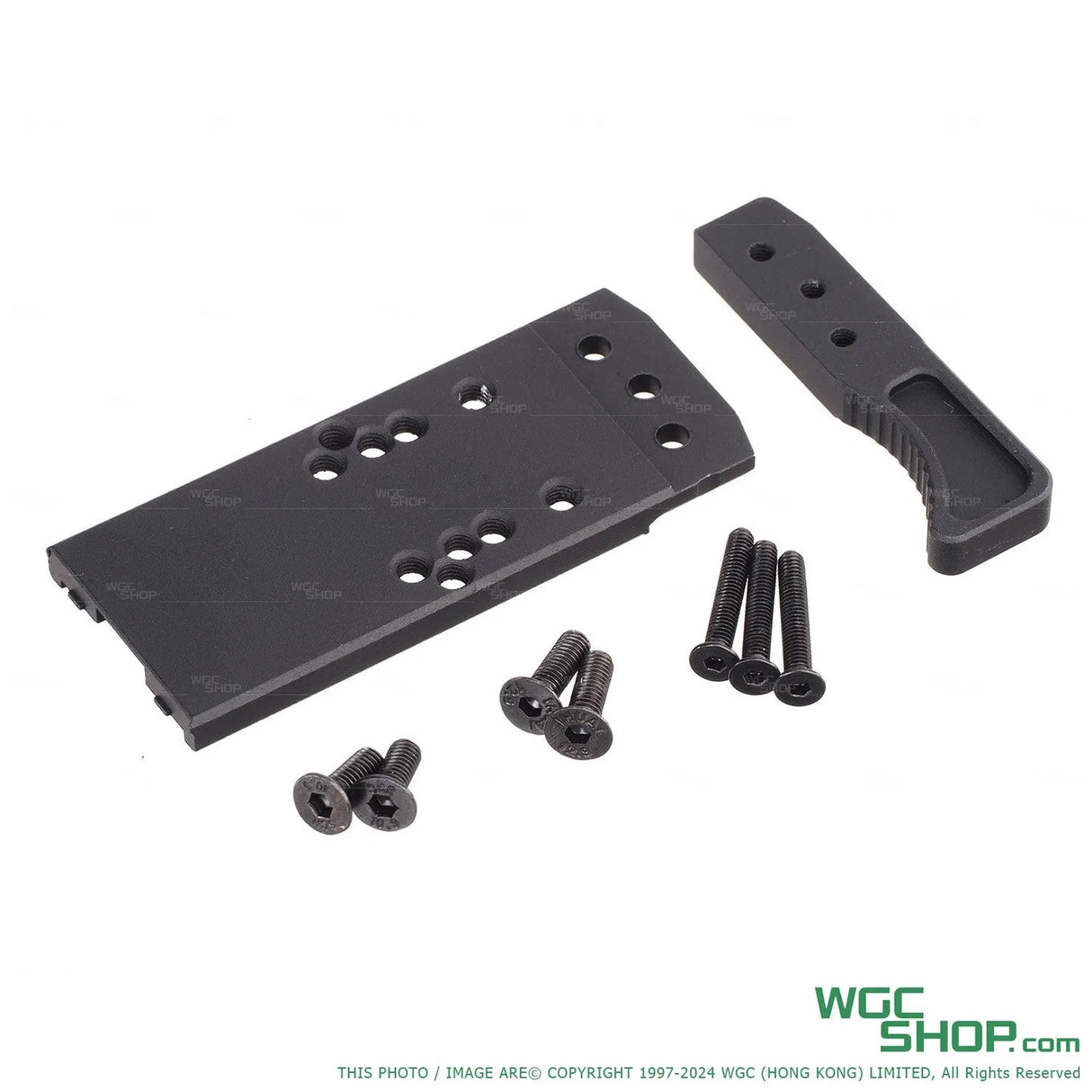 GUNDAY Competition Style Universal Sight Mount / Charging Handle for VFC P320 GBB Airsoft Series-GUNDAY-A04-BK-WGC Shop