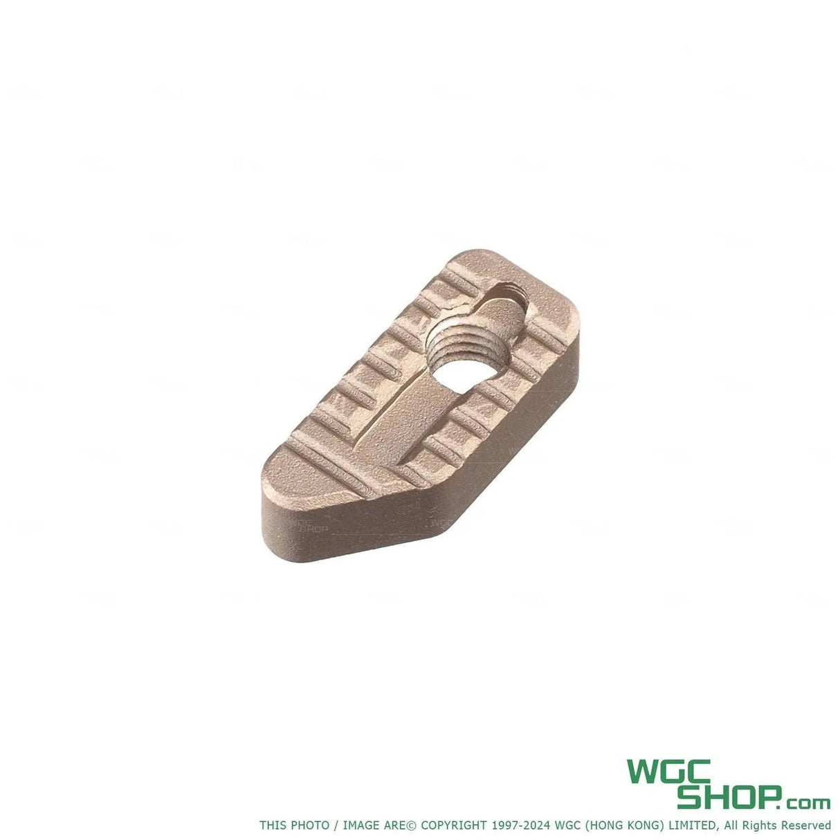 GUNDAY CSMR Style Mag Release for MPX / MCX GBB Airsoft Tan GUNDAY-MCXMPX-C-TN - WGC Shop