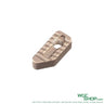 GUNDAY CSMR Style Mag Release for MPX / MCX GBB Airsoft Tan GUNDAY-MCXMPX-C-TN - WGC Shop