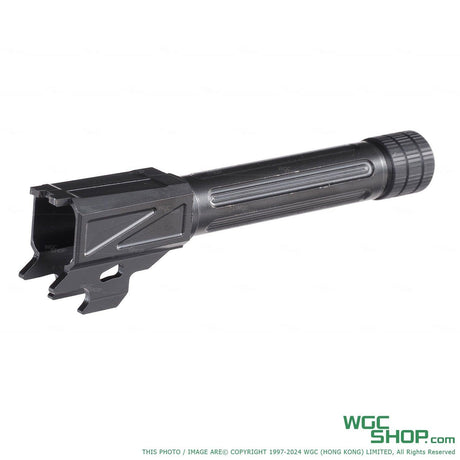 GUNDAY Fluted Steel Outer Barrel for SIG AIR / VFC P320 M18 GBB Airsoft - WGC Shop