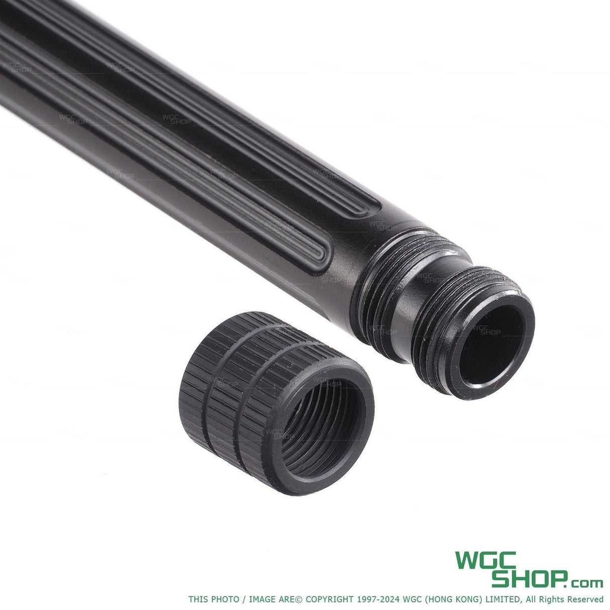 GUNDAY Fluted Steel Outer Barrel for SIG AIR / VFC P320 M18 GBB Airsoft - WGC Shop