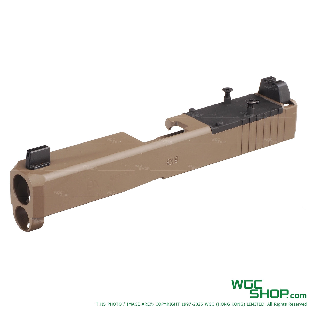 GUNDAY G19X MOS Steel Slide for VFC G19X Airsoft GBB