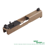 GUNDAY G19X MOS Steel Slide for VFC G19X Airsoft GBB
