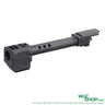 GUNDAY HAED HC / TP Style Aluminum Outer Barrel w/ Compensator for MARUI P320 GBB Type G GUNDAY-TM08-G-BK - WGC Shop