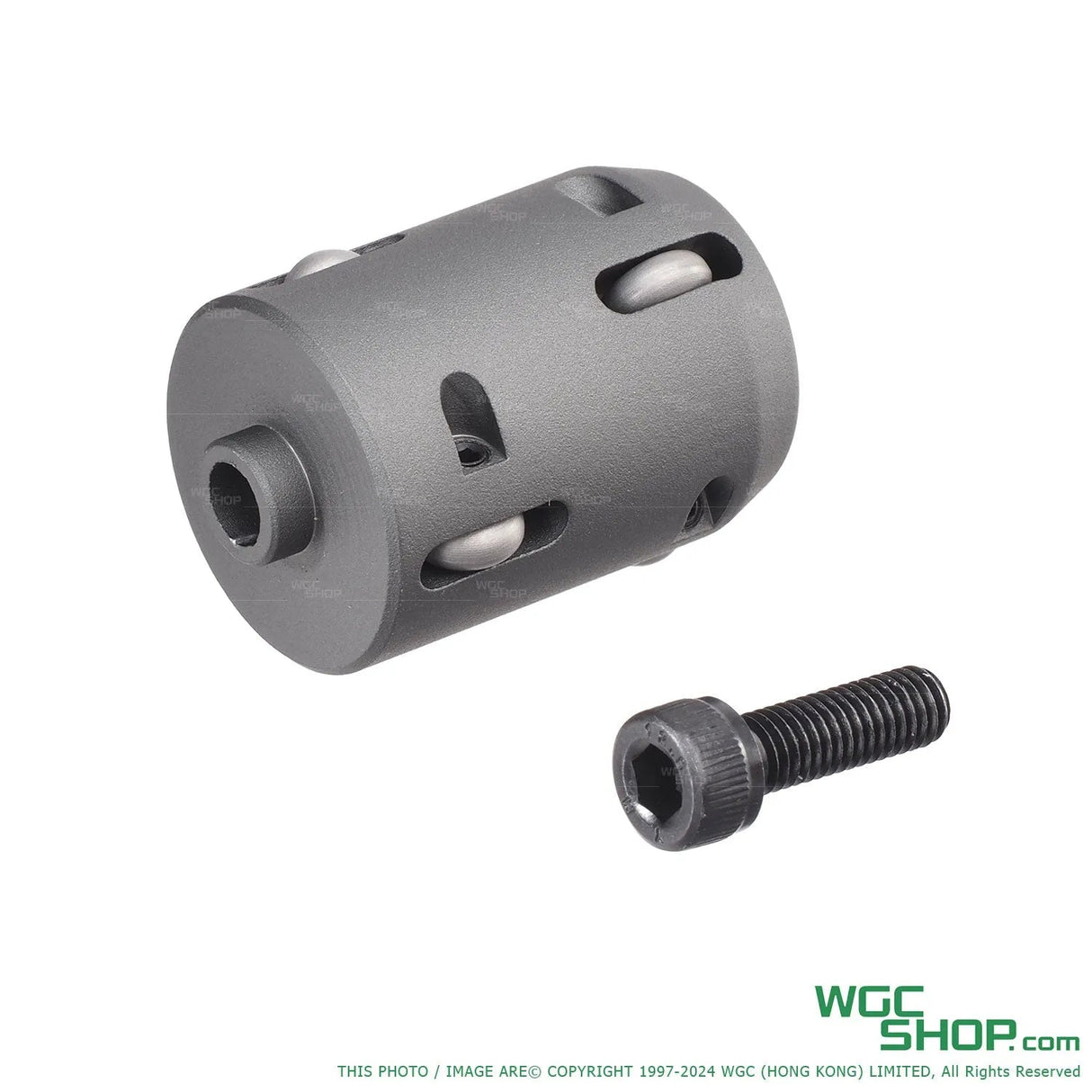 GUNDAY High Speed 6 Axis Alloy Bolt End with Guide Wheel for Marui AR MWS GBB Series-WGC Shop