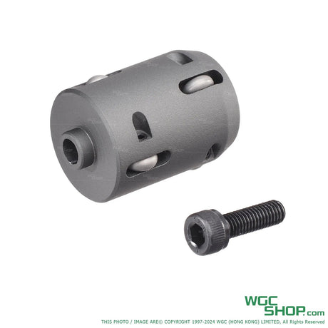 GUNDAY High Speed 6 Axis Alloy Bolt End with Guide Wheel for Marui AR MWS GBB Series-WGC Shop