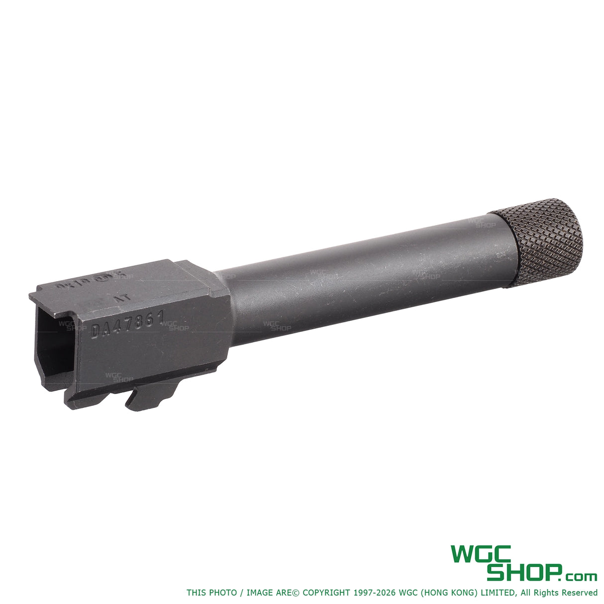 GUNDAY MK27 Steel Outer Barrel for GHK G45 Gen5 MOS GBB Airsoft