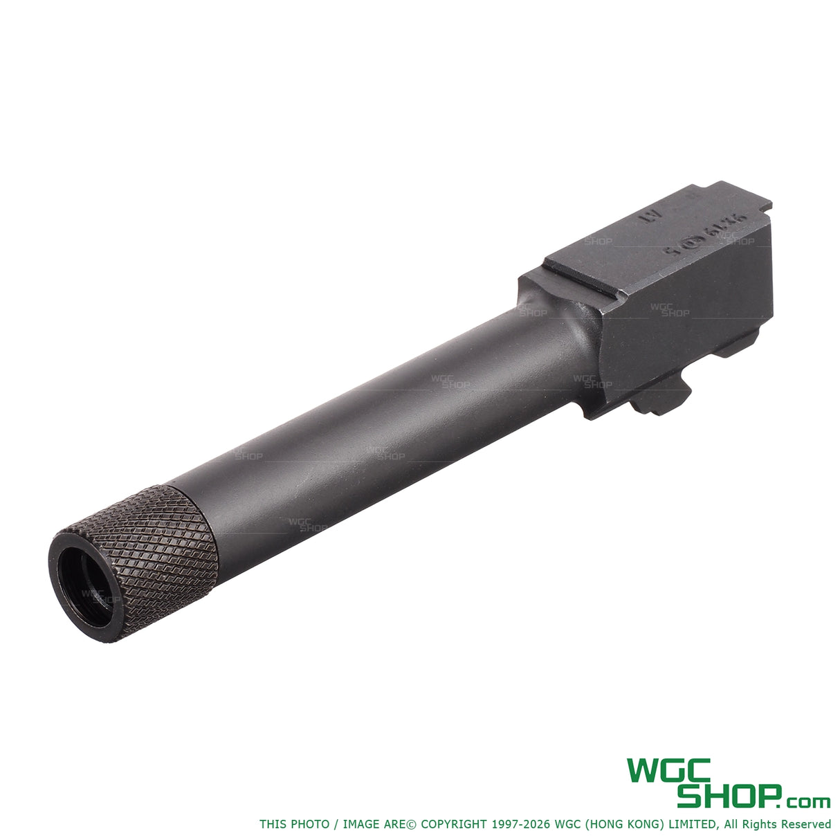 GUNDAY MK27 Steel Outer Barrel for GHK G45 Gen5 MOS GBB Airsoft