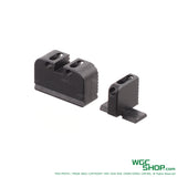 GUNDAY NF Style Steel Suppressor Height Sight Set for VFC P365 FUSE / X-MACRO GBB