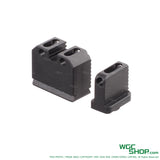 GUNDAY NF Style Steel Suppressor Height Sight Set for VFC PDP GBB