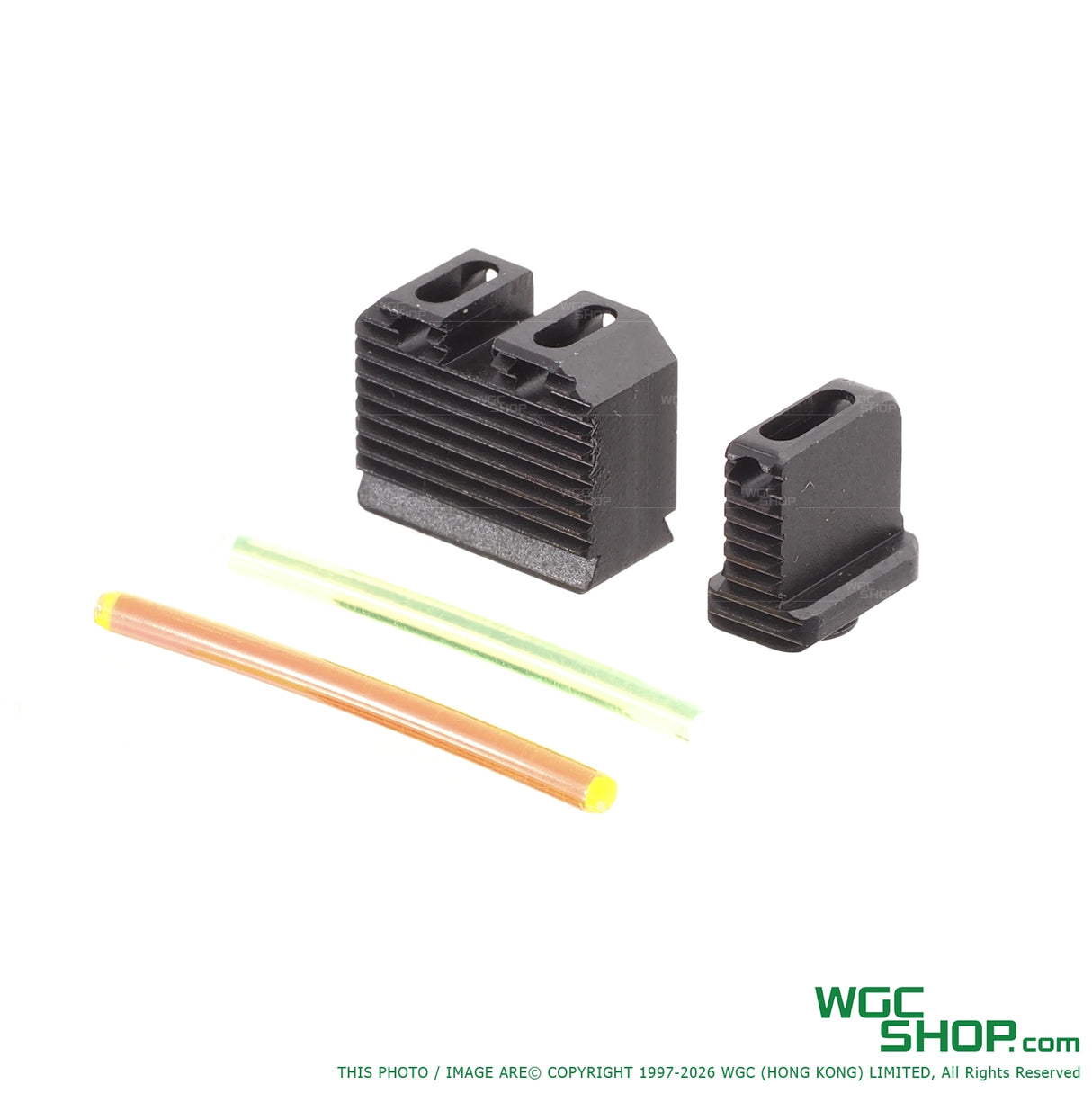 GUNDAY NF Style Steel Suppressor Height Sight Set for VFC PDP GBB