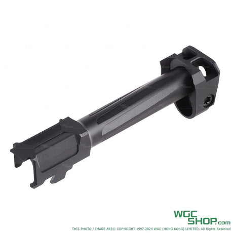 GUNDAY R Style Outer Barrel with Compensator for Umarex / VFC G19X, G45 GBB Airsoft