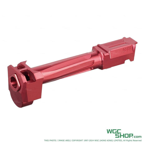 GUNDAY R Style Outer Barrel with Compensator for Umarex / VFC G19X, G45 GBB Airsoft