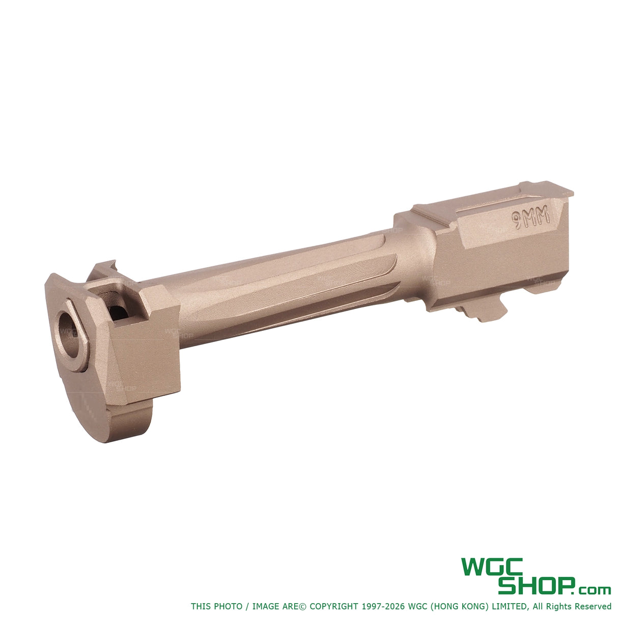GUNDAY RA Style Aluminum Outer Barrel w/ Compensator for GHK G45 GBB