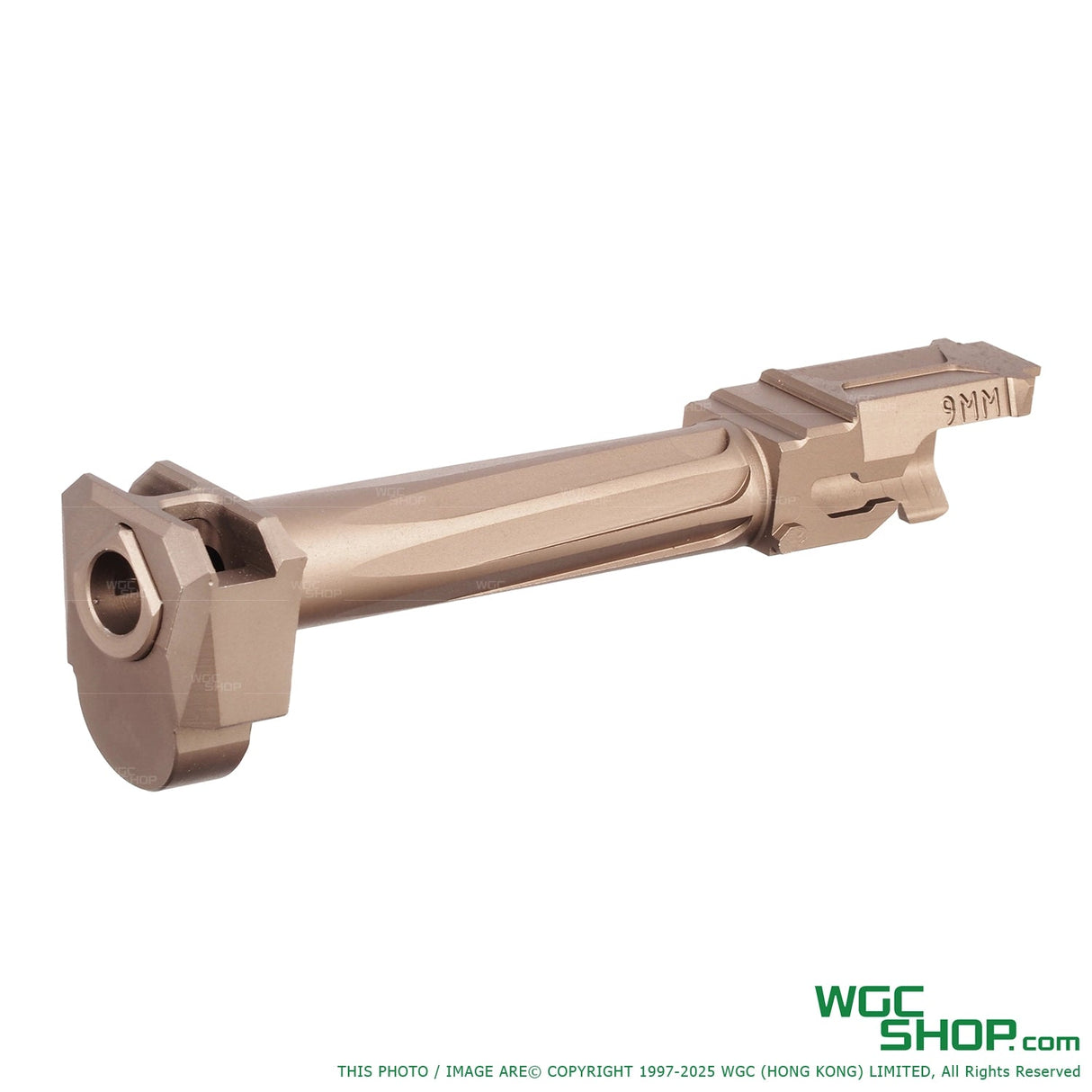 GUNDAY RA Style Aluminum Outer Barrel w/ Compensator for MARUI G17 Gen4 GBB Airsoft