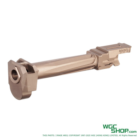 GUNDAY RA Style Aluminum Outer Barrel w/ Compensator for MARUI G17 Gen4 GBB Airsoft